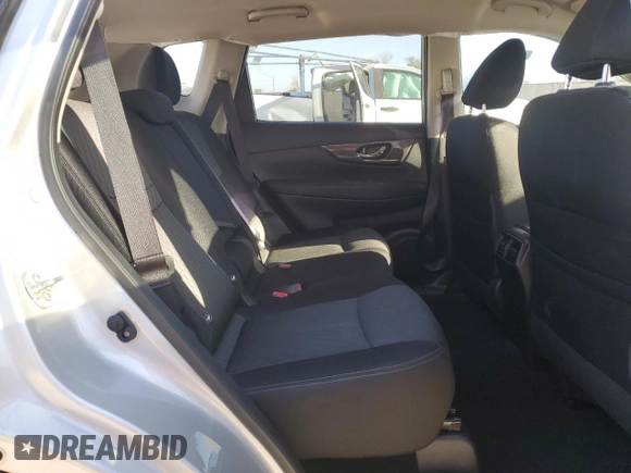2018 Nissan Rogue SV with VIN JN8AT2MT5JW490692, listed as a Copart auction lot 47358065 with 41,215 mi miles and Salvage Title. Bid and sale history available at DreamBid. Image 11.