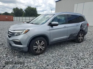 2016 Honda Pilot EX-L с VIN 5FNYF5H58GB034276, выставлен на аукционе Copart как лот 61446565 с пробегом 142 406 миль миль и Списание • Salvage title. История ставок и продаж доступна на DreamBid. Изображение 1.