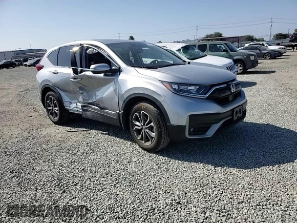 2020 Honda CR-V EX-L with VIN 5J6RW2H83LL024463, listed as a Copart auction lot 61678325 with 44,715 mi miles and Salvage title. Bid and sale history available at DreamBid. Image 14.