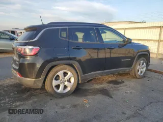 2020 Jeep Compass Altitude with VIN 3C4NJCBBXLT141281, listed as a Copart auction lot 41512245 with 65,013 mi miles and Salvage Title. Bid and sale history available at carsss.com. Image 3.