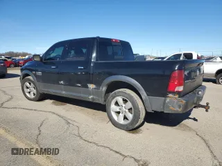 2013 Ram 1500 Outdoorsman with VIN 1C6RR7LTXDS552649, listed as a Copart auction lot 45701145 with 170,338 mi miles and Salvage Title. Bid and sale history available at carsss.com. Image 2.