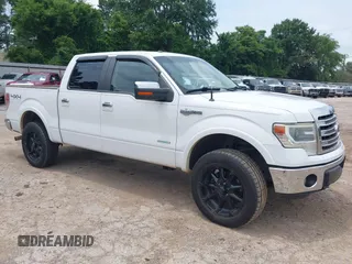 2014 Ford F-150 XL z VIN 1FTFW1ETXEKF05833, wystawiony jako IAAI lot #42446231 z przebiegiem 130 327 mil mil oraz . Historia ofert i sprzedaży dostępna na DreamBid. Obrazek 1.
