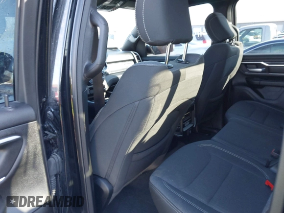 2022 Ram 1500 Big Horn with VIN 1C6SRFBT5NN202973, listed as a IAAI auction lot 41623935 with 45,045 mi miles and . Bid and sale history available at DreamBid. Image 8.
