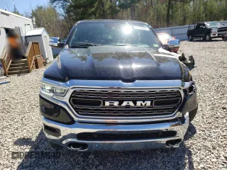 2021 Ram 1500 Limited with VIN 1C6SRFPT4MN505203, listed as a Copart auction lot 54476585 with 43,097 mi miles and Salvage title. Bid and sale history available at DreamBid. Image 5.