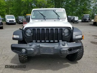 2021 Jeep Wrangler Unlimited Willys z VIN 1C4HJXDN3MW731183, wystawiony jako Copart lot #56769575 z przebiegiem 34 624 mil mil oraz Szkoda całkowita • Salvage title. Historia ofert i sprzedaży dostępna na DreamBid. Obrazek 5.
