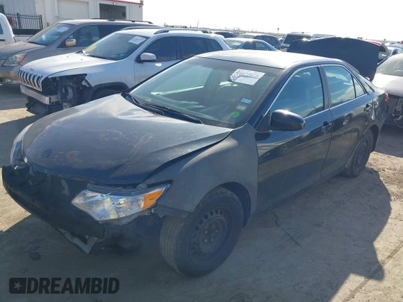 2012 Toyota Camry L with VIN 4T4BF1FKXCR212957, listed as a IAAI auction lot 41672878 with 245,407 mi miles. Bid and sale history available at carsss.com. Image 2.