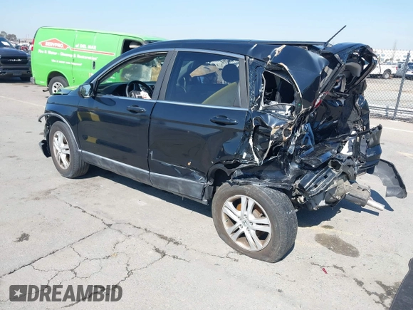 2011 Honda CR-V EX-L with VIN 5J6RE3H79BL060978, listed as a IAAI auction lot 41575811 with 114,738 mi miles. Bid and sale history available at carsss.com. Image 3.