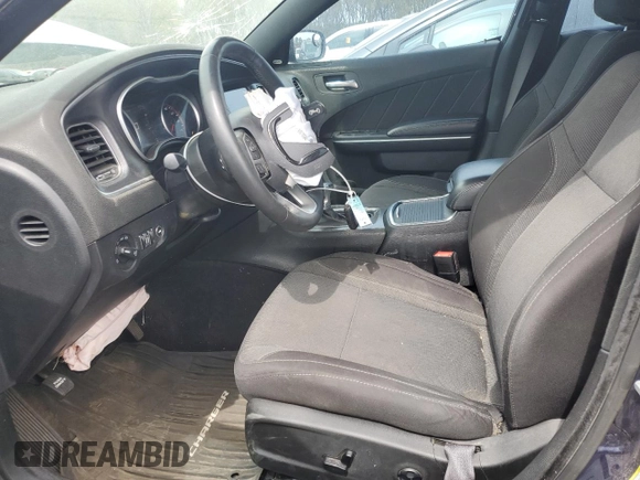 2015 Dodge Charger SXT with VIN 2C3CDXHG5FH744794, listed as a Copart auction lot 48576845 with 139,940 mi miles and Salvage Title. Bid and sale history available at DreamBid. Image 7.