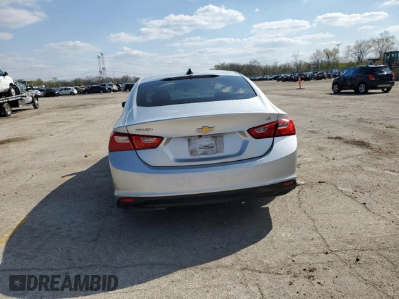 2016 Chevrolet Malibu LS with VIN 1G1ZB5ST2GF288089, listed as a Copart auction lot 52767235 with 107,823 mi miles and Salvage Title. Bid and sale history available at DreamBid. Image 6.
