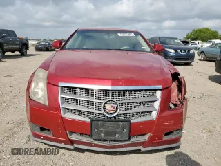 2009 Cadillac CTS RWD with VIN 1G6DF577290146965, listed as a Copart auction lot 56075905 with 212,119 mi miles and Salvage title. Bid and sale history available at DreamBid. Image 5.