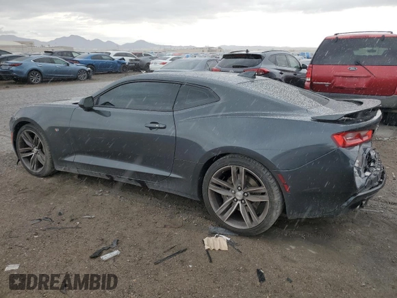 2016 Chevrolet Camaro 2SS z VIN 1G1FH1R74G0180482, wystawiony jako Copart lot #55686085 z przebiegiem 63 803 mil mil oraz Szkoda całkowita • Salvage title. Historia ofert i sprzedaży dostępna na DreamBid. Obrazek 2.