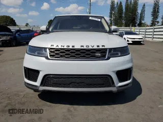 2021 Land Rover Range Rover Sport SE with VIN SALWG2SU3MA783342, listed as a Copart auction lot 48569755 with 55,963 mi miles and Salvage Title. Bid and sale history available at carsss.com. Image 5.