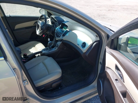 2011 Chevrolet Cruze LTZ with VIN 1G1PH5S99B7210812, listed as a IAAI auction lot 41741428 with 157,864 mi miles. Bid and sale history available at carsss.com. Image 5.