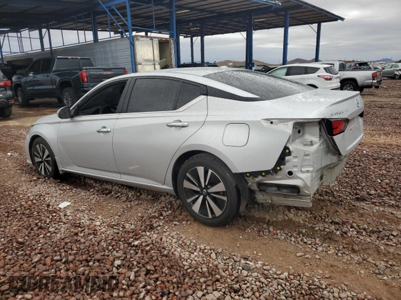 2020 Nissan Altima 2.5 SL with VIN 1N4BL4EV9LC120562, listed as a Copart auction lot 47830445 with 144,001 mi miles and Salvage Title. Bid and sale history available at carsss.com. Image 2.