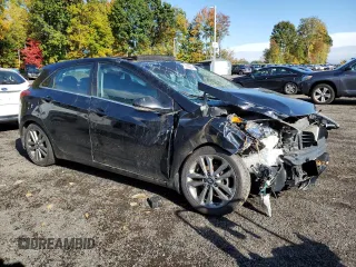 2016 Hyundai Elantra GT with VIN KMHD35LH1GU337783, listed as a Copart auction lot 75660364 with 51,783 mi miles and Salvage Title. Bid and sale history available at carsss.com. Image 4.