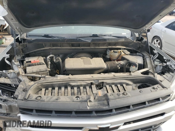 2019 Chevrolet Silverado 1500 RST with VIN 1GCRWDED7KZ302151, listed as a Copart auction lot 67872414 with 105,059 mi miles and Salvage Title. Bid and sale history available at carsss.com. Image 11.