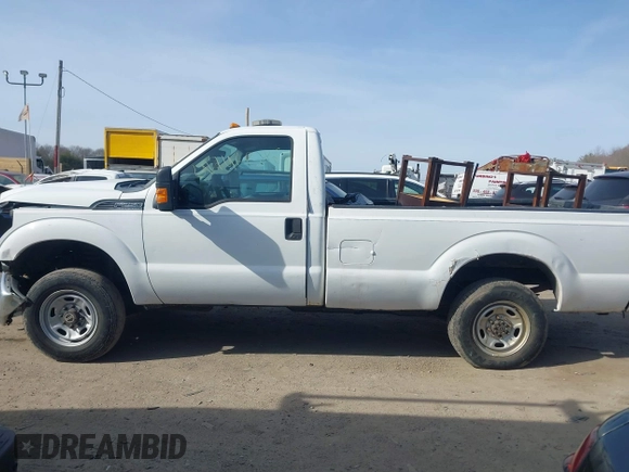 2011 Ford F-250 XL with VIN 1FTBF2B68BEA18871, listed as a IAAI auction lot 41746286 with 80,816 mi miles and . Bid and sale history available at DreamBid. Image 14.