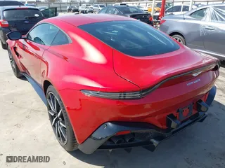 2020 Aston Martin Vantage with VIN SCFSMGAW6LGN04512, listed as a IAAI auction lot 41737361 with 26,792 mi miles. Bid and sale history available at carsss.com. Image 3.