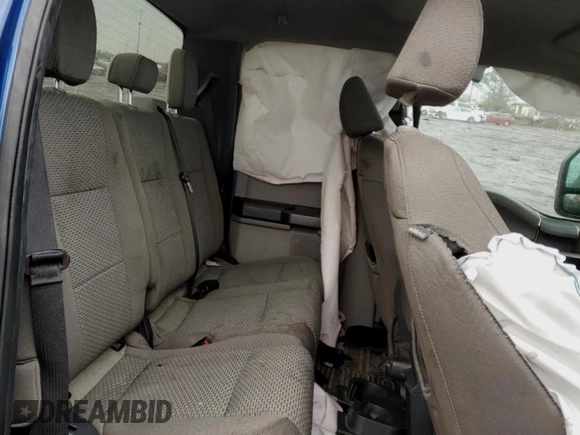 2022 Ford F-250 XL with VIN 1FT7X2BNXNED87164, listed as a Copart auction lot 47879475 with 59,597 mi miles and Salvage title. Bid and sale history available at DreamBid. Image 10.