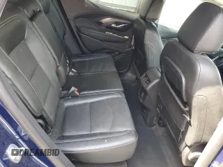 2023 GMC Terrain SLT with VIN 3GKALPEG3PL164452, listed as a Copart auction lot 55473515 with 48,586 mi miles and Salvage title. Bid and sale history available at DreamBid. Image 11.