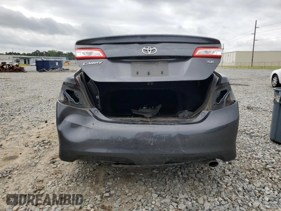 2012 Toyota Camry L with VIN 4T1BF1FK7CU023287, listed as a Copart auction lot 50823585 with 153,963 mi miles and Salvage Title. Bid and sale history available at DreamBid. Image 6.