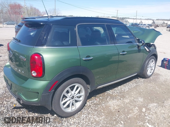 2016 MINI Countryman S z VIN WMWZC5C50GWU03242, wystawiony jako IAAI lot #41912462 z przebiegiem 68 477 mil mil oraz . Historia ofert i sprzedaży dostępna na DreamBid. Obrazek 4.