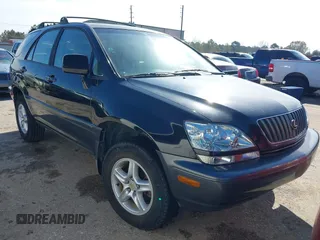 1999 Lexus RX 300 Luxury SUV with VIN JT6GF10U1X0035993, listed as a IAAI auction lot 41361956 with 150,225 mi miles. Bid and sale history available at carsss.com. Image 1.
