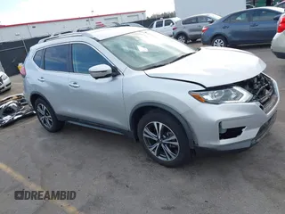 2019 Nissan Rogue SL with VIN 5N1AT2MT9KC792304, listed as a IAAI auction lot 41684807 with 27,513 mi miles and . Bid and sale history available at DreamBid. Image 1.
