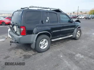 2003 Nissan Xterra XE with VIN 5N1ED28T03C689640, listed as a IAAI auction lot 41993950 with 170,645 mi miles. Bid and sale history available at carsss.com. Image 4.