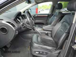 2010 Audi Q7 Premium Plus with VIN WA1LMAFE2AD000743, listed as a Copart auction lot 56893185 with 117,527 mi miles and Clean title. Bid and sale history available at DreamBid. Image 7.