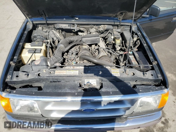 1997 Ford Ranger XLT with VIN 1FTCR10A7VPB26744, listed as a Copart auction lot 50312275 with 196,654 mi miles and Salvage Title. Bid and sale history available at DreamBid. Image 13.