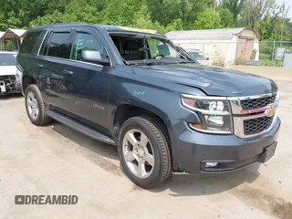 2019 Chevrolet Tahoe LT z VIN 1GNSKBKC6KR235868, wystawiony jako IAAI lot #42425900 z przebiegiem 102 190 mil mil oraz . Historia ofert i sprzedaży dostępna na DreamBid. Obrazek 1.
