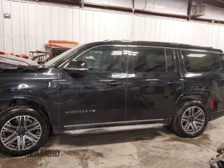 2024 Jeep Wagoneer Series II with VIN 1C4SJVBP5RS168313, listed as a IAAI auction lot 41591064 with 21,823 mi miles and . Bid and sale history available at DreamBid. Image 14.