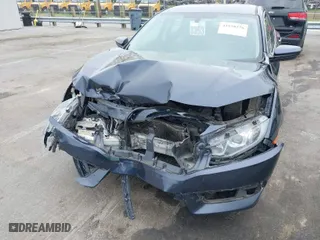 2018 Honda Civic Sedan LX with VIN 19XFC2F59JE000247, listed as a IAAI auction lot 41938276 with 170,268 mi miles. Bid and sale history available at carsss.com. Image 6.