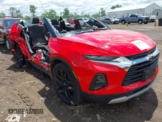 2019 Chevrolet Blazer z VIN 3GNKBBRA8KS689220, wystawiony jako IAAI lot #42340406 z przebiegiem 91 187 mil mil oraz . Historia ofert i sprzedaży dostępna na DreamBid. Obrazek 1.