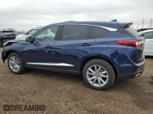 2024 Acura RDX with VIN 5J8TC2H39RL021697, listed as a Copart auction lot 55443475 with 13,200 mi miles and Salvage title. Bid and sale history available at DreamBid. Image 2.