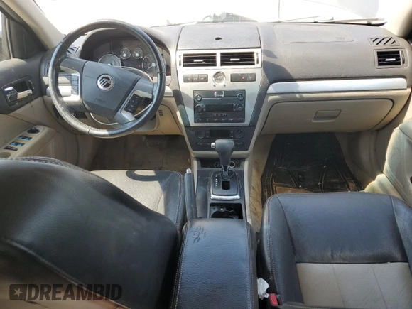 2007 Mercury Milan Premier with VIN 3MEHM08Z97R660055, listed as a Copart auction lot 66491354 with 247,029 mi miles and Salvage Title. Bid and sale history available at carsss.com. Image 8.