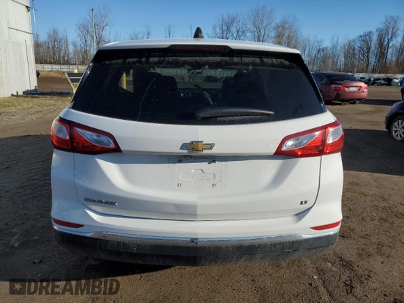 2021 Chevrolet Equinox LT with VIN 3GNAXKEV3MS158757, listed as a Copart auction lot 48668965 with 30,679 mi miles and Non Repairable. Bid and sale history available at DreamBid. Image 6.