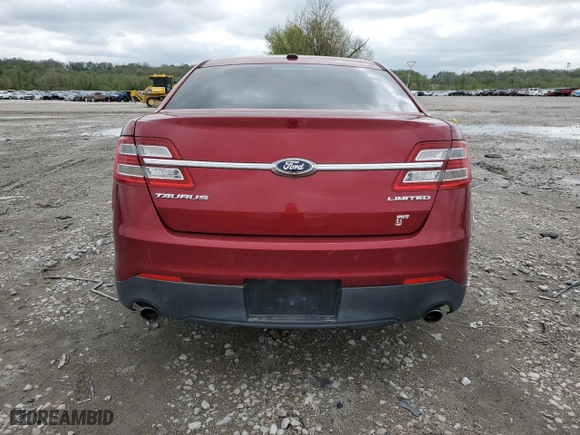 2013 Ford Taurus Limited with VIN 1FAHP2F80DG138227, listed as a Copart auction lot 54097095 with 208,323 mi miles and Clean Title. Bid and sale history available at carsss.com. Image 6.
