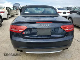 2010 Audi S5 Premium Plus z VIN WAUCGAFH5AN015591, wystawiony jako Copart lot #74314074 z przebiegiem Nie podano mil oraz Nie do naprawy. Historia ofert i sprzedaży dostępna na DreamBid. Obrazek 6.