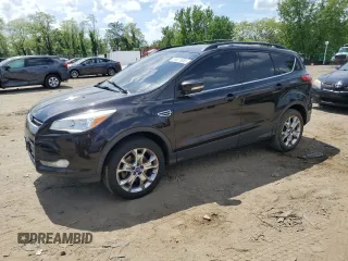 2013 Ford Escape SEL with VIN 1FMCU9HX8DUB81396, listed as a Copart auction lot 55621855 with 182,059 mi miles and Clean Title. Bid and sale history available at carsss.com. Image 1.