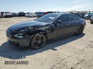 2014 BMW 6 Series 650i xDrive with VIN WBA6B4C5XED099250, listed as a Copart auction lot 52734845 with 0 mi miles and Clean Title. Bid and sale history available at carsss.com. Image 1.