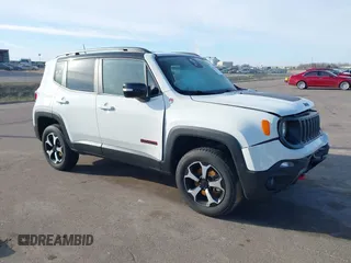 2022 Jeep Renegade Trailhawk with VIN ZACNJDC12NPN60910, listed as a IAAI auction lot 40921024 with 39,791 mi miles and . Bid and sale history available at DreamBid. Image 1.