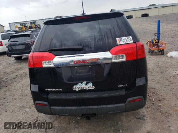 2015 GMC Terrain SLE z VIN 2GKFLWEK4F6261375, wystawiony jako Copart lot #58709925 z przebiegiem 170 367 mil mil oraz Czysty tytuł • Clean title. Historia ofert i sprzedaży dostępna na DreamBid. Obrazek 6.