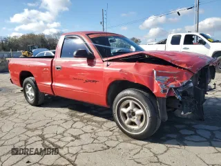 1999 Dodge Dakota SLT with VIN 1B7FL26XXXS254590, listed as a Copart auction lot 80100174 with 330,874 mi miles and Clean Title. Bid and sale history available at carsss.com. Image 4.