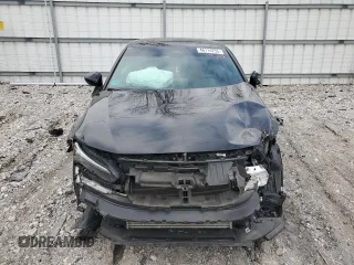 2022 Honda Civic Si with VIN 2HGFE1E55NH473130, listed as a Copart auction lot 46114755 with 34,367 mi miles and Salvage Title. Bid and sale history available at DreamBid. Image 5.