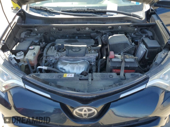 2017 Toyota RAV4 LE with VIN JTMBFREVXHJ700923, listed as a Copart auction lot 52887645 with 119,528 mi miles and Salvage title. Bid and sale history available at DreamBid. Image 12.