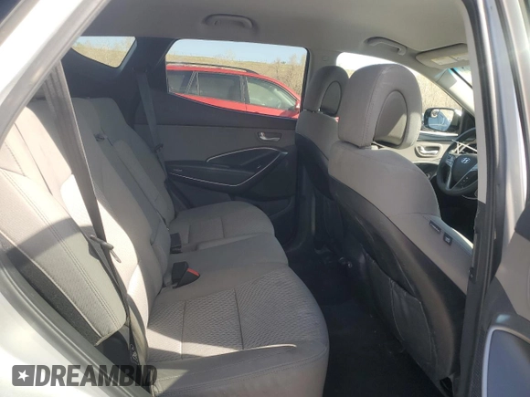 2018 Hyundai Santa Fe 2.4L z VIN 5XYZTDLB7JG572441, wystawiony jako Copart lot #52810145 z przebiegiem 106 578 mil mil oraz Szkoda całkowita • Salvage title. Historia ofert i sprzedaży dostępna na DreamBid. Obrazek 11.