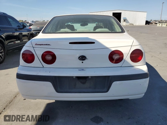 2004 Chevrolet Impala Police Police z VIN 2G1WF55K849204405, wystawiony jako Copart lot #70490804 z przebiegiem 125 625 mil mil oraz Szkoda całkowita • Salvage title. Historia ofert i sprzedaży dostępna na DreamBid. Obrazek 6.