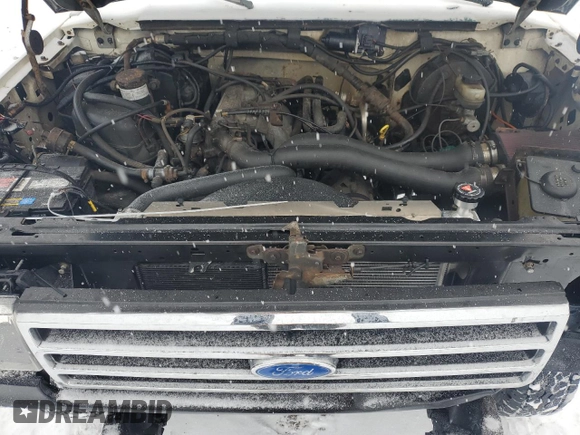 1989 Ford F-250 with VIN 1FTHF26H1KLA36131, listed as a Copart auction lot 44291385 with 85,183 mi miles and Clean Title. Bid and sale history available at DreamBid. Image 11.
